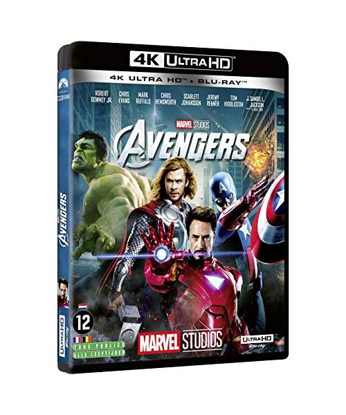 Avengers 4k Ultra-HD [Blu-ray] [FR Import]