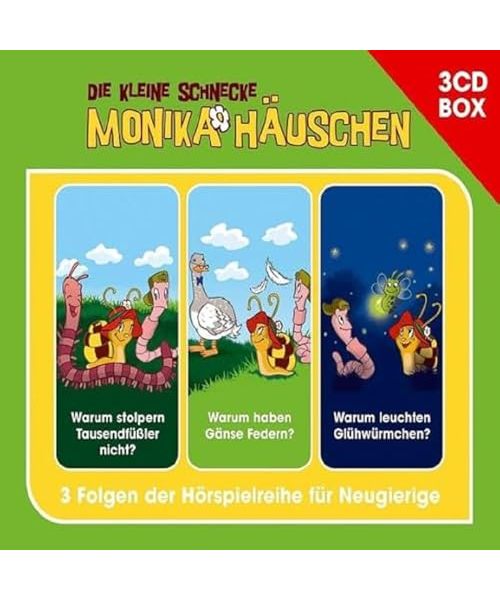 Monika Häuschen - 3-CD Hörspielbox