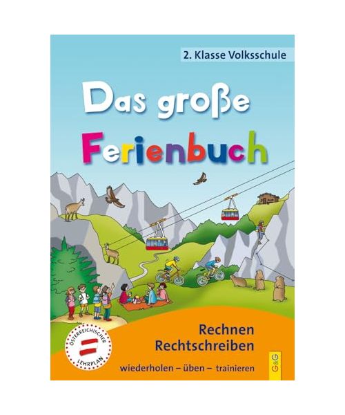 Das große Ferienbuch - 2. Klasse Volksschule