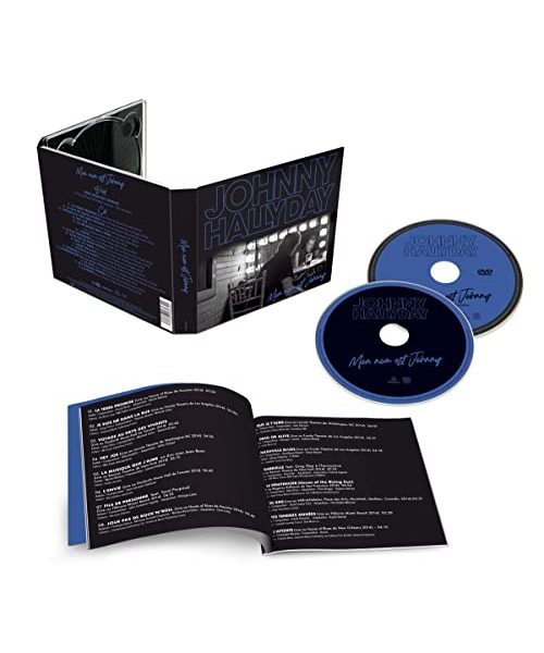 Mon nom est Johnny - Edition limitée CD+ DVD