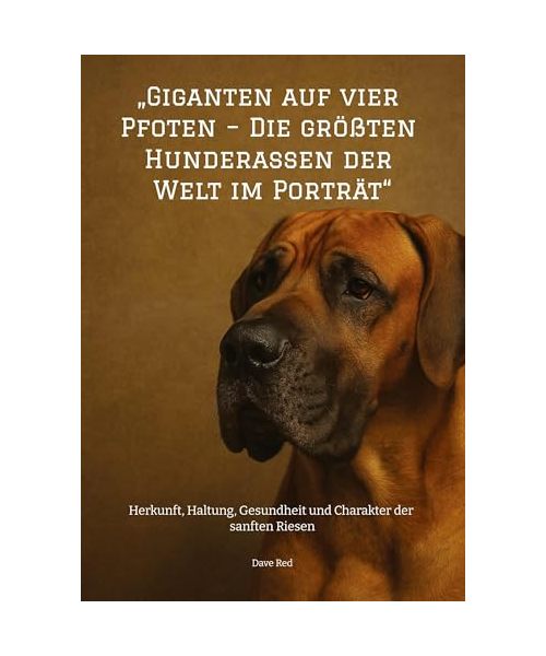 "Giganten auf vier Pfoten - Die größten Hunderassen der Welt im Porträt"