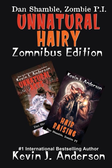 UNNATURAL HAIRY  Zomnibus Edition