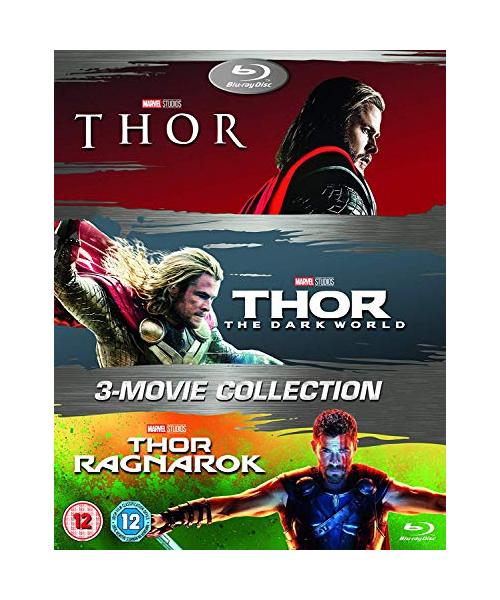 Thor 1-3 Box Set (3 Blu-Ray) [Edizione: Regno Unito]