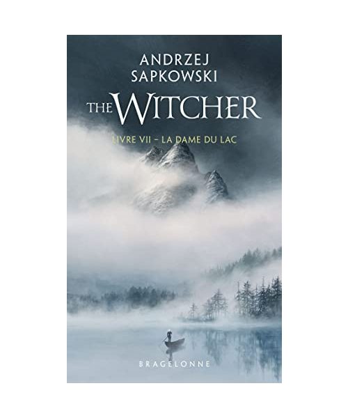 Sorceleur (Witcher) - Poche , T7 : La Dame du lac