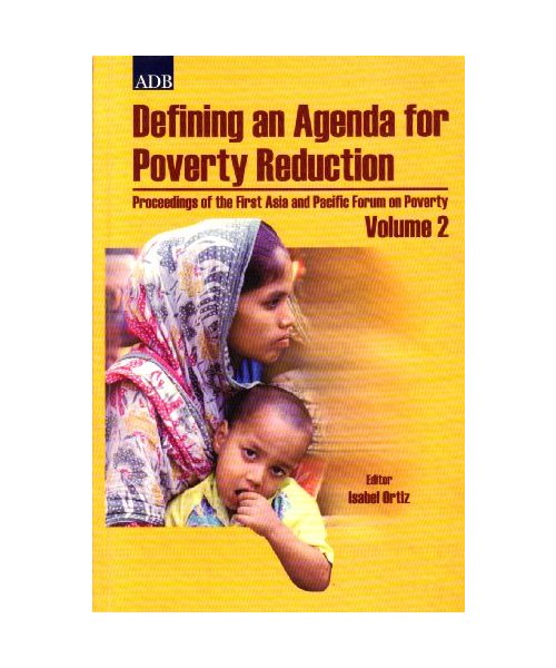 Defining an Agenda for Poverty Reduction, Volume 2