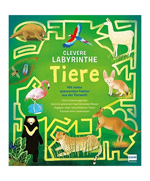 Clevere Labyrinthe - Tiere