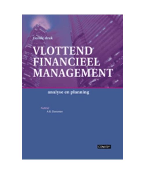 Vlottend financieel management: analyse en planning