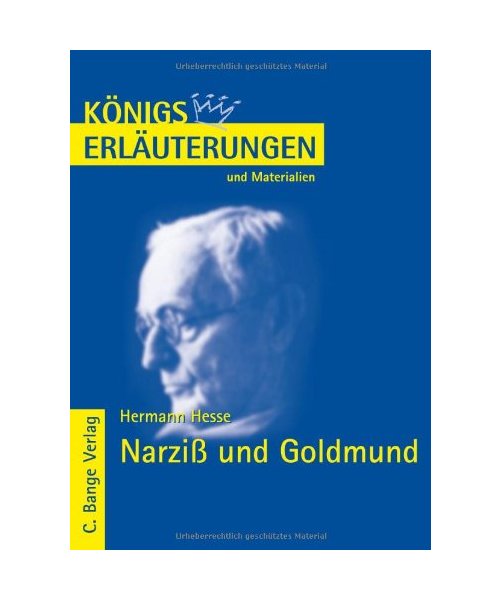 Narziß und Goldmund. Erläuterungen und Materialien