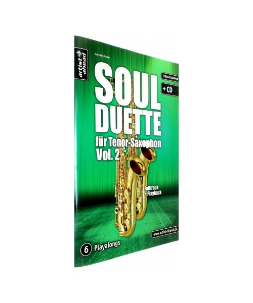 Soul-Duette für Tenor-Saxophon - Vol. 2