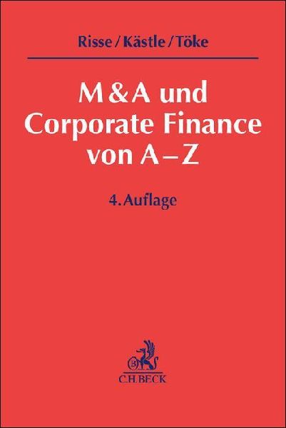 M&A und Corporate Finance von A-Z