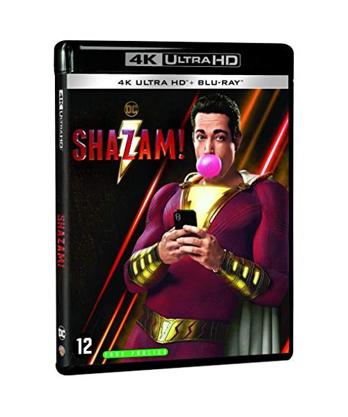 Shazam ! 4k ultra hd [Blu-ray] [FR Import]