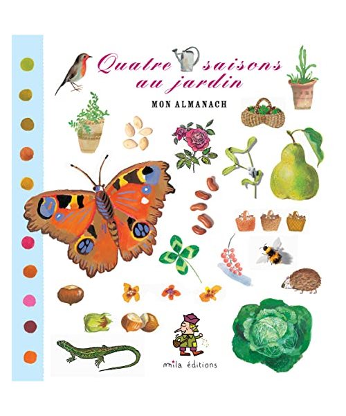 Almanach des 4 saisons du jardin