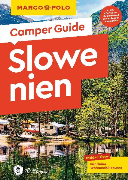 MARCO POLO Camper Guide Slowenien