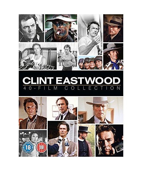 Clint Eastwood - 40 Film Collection [Edizione: Regno Unito]