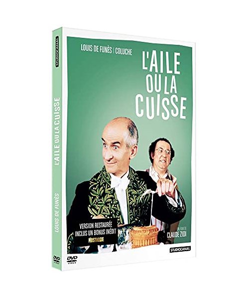 L'aile ou la cuisse [FR Import]