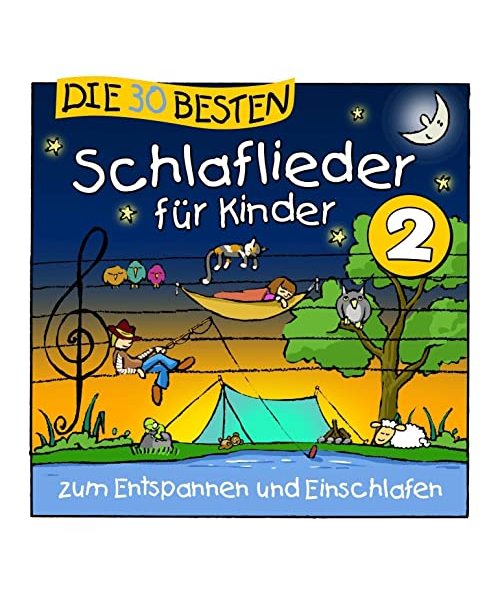 Die 30 besten Schlaflieder für Kinder 2