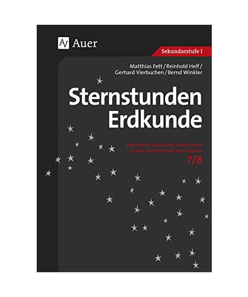 Sternstunden Erdkunde 7/8