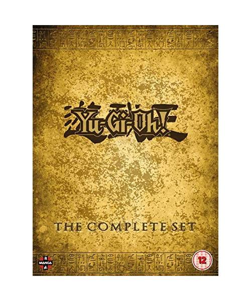Yu-Gi-Oh! Season 1-5 Complete Collection [DVD]
