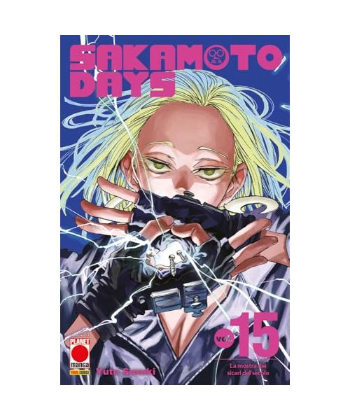 Sakamoto days. La mostra dei sicari del secolo (Vol. 15) (Planet manga)