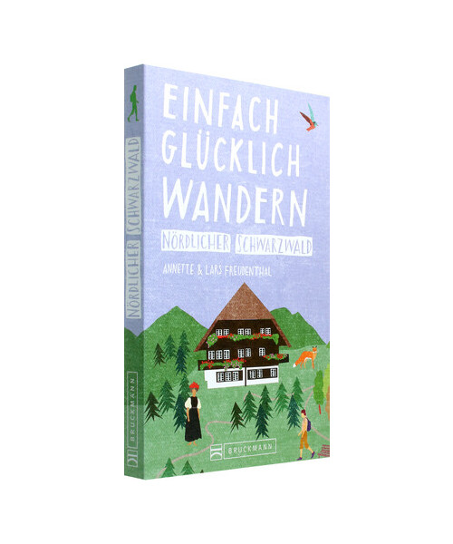 Einfach glücklich wandern - nördlicher Schwarzwald