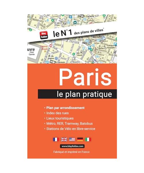 Paris pratique 2025