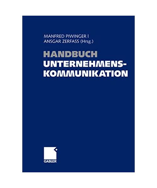 Handbuch Unternehmenskommunikation