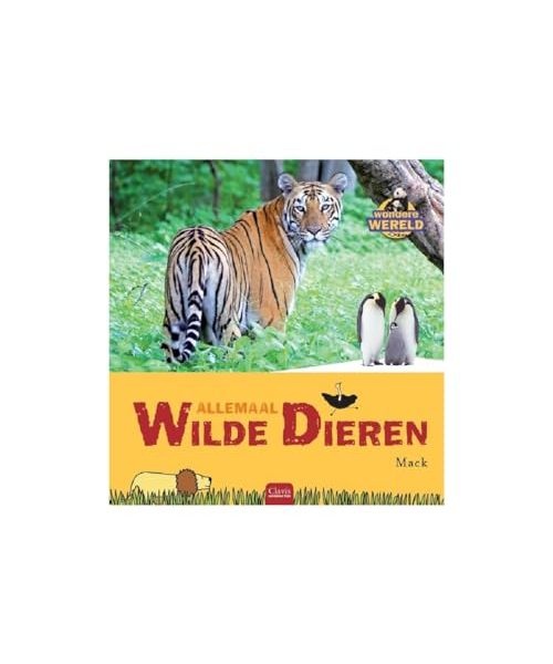 Allemaal wilde dieren