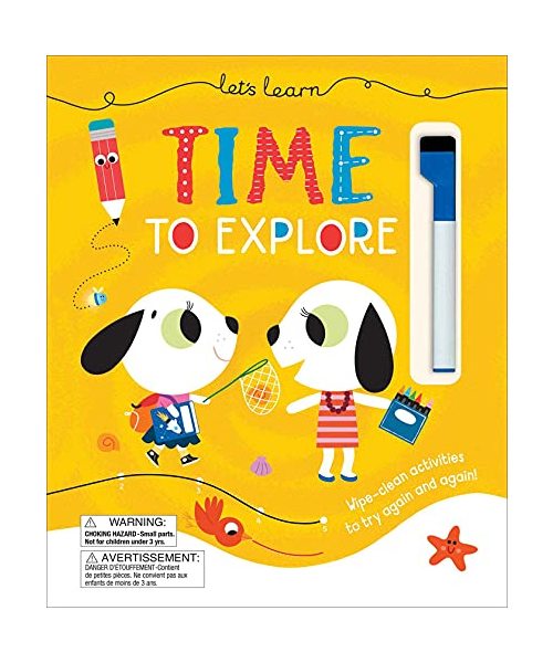 Let's Learn: Time to Explore