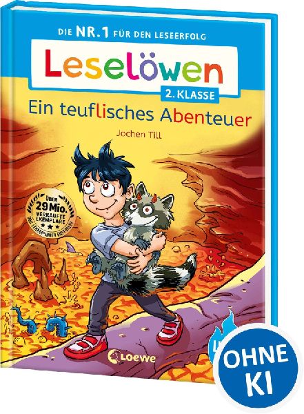 Leselöwen 2. Klasse - Ein teuflisches Abenteuer