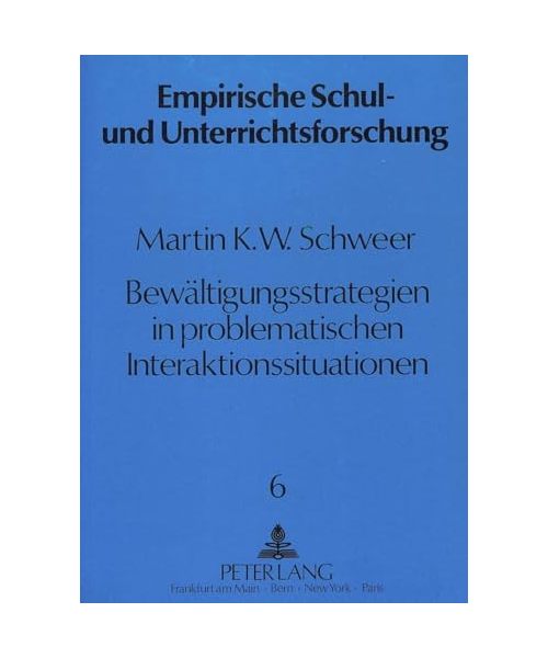 Bewältigungsstrategien in problematischen Interaktionssituationen