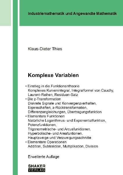 Komplexe Variablen