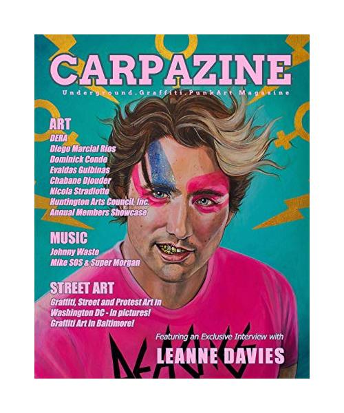 Carpazine Art Magazine Issue Number 24
