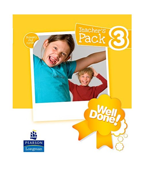 Well Done! 3 Primary: Teacher's book. Pack