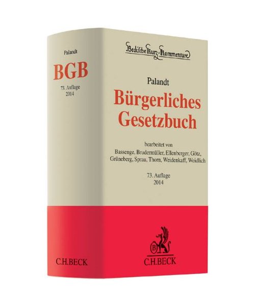 Bürgerliches Gesetzbuch