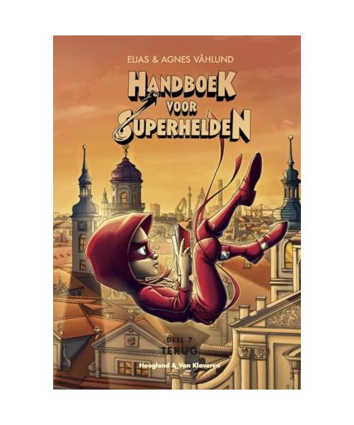 Terug (Handboek voor superhelden, 7)