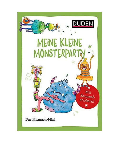 Duden Minis (Band 44) - Meine kleine Monsterparty