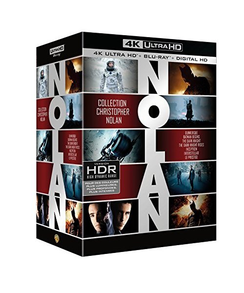 Coffret nolan 7 films 4k ultra hd [Blu-ray] [FR Import]