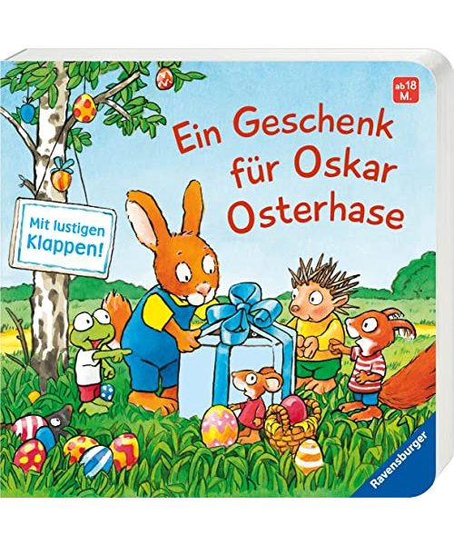 Ein Geschenk für Oskar Osterhase