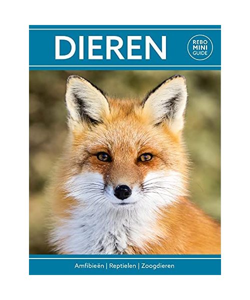 Rebo mini guide - Dieren: Amfibieën | Reptielen | Zoogdieren