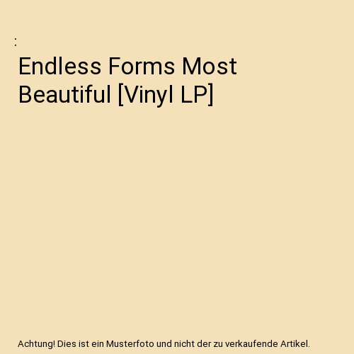 Endless Forms Most Beautiful [Vinyl LP]