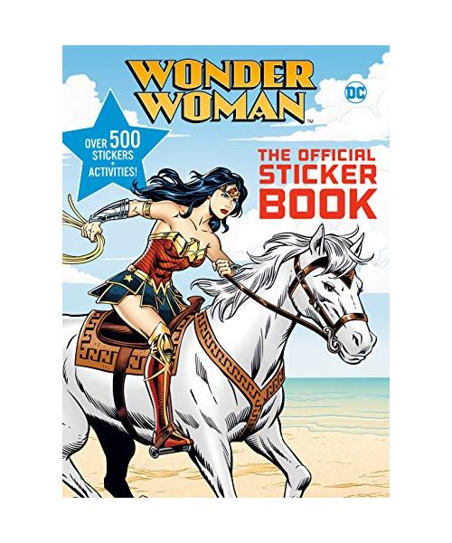 Wonder Woman: The Official Sticker Book (DC Wonder Woman)