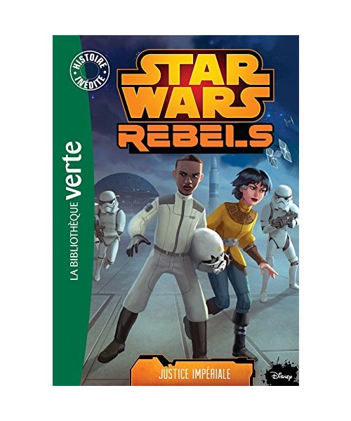 Star Wars Rebels 08 - Justice impériale