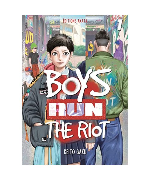 Boys Run the Riot - Tome 1 (VF)