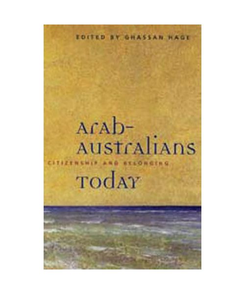 Arab-Australians Today