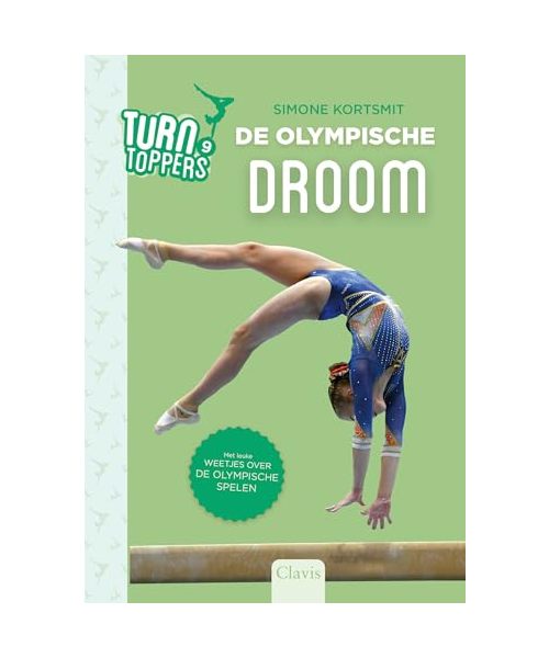 De olympische droom (Turntoppers, 9)