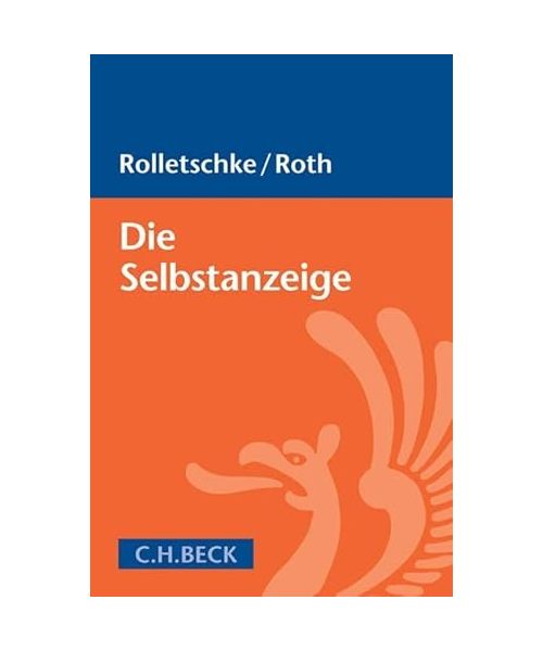 Die Selbstanzeige