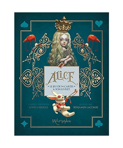 Alice - Le Jeu de cartes: Le jeu de 54 cartes et son livret