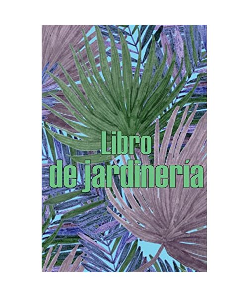 Libro de jardinería