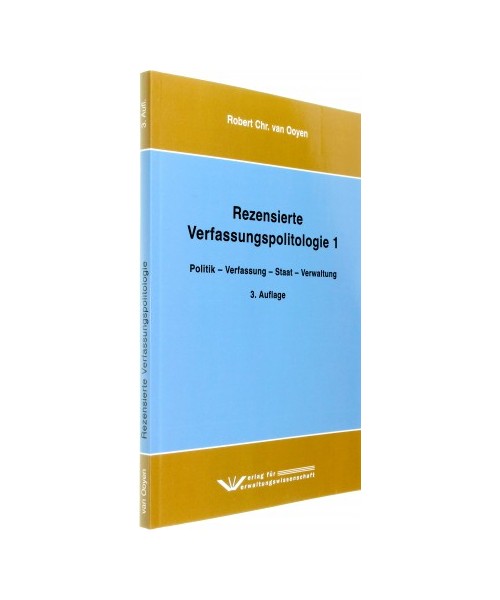 Rezensierte Verfassungspolitologie  1