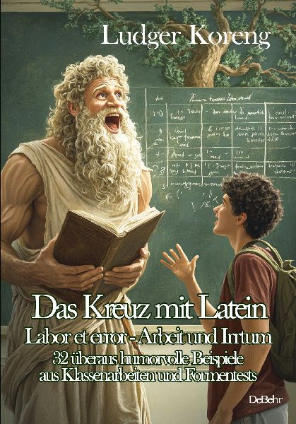 Das Kreuz mit Latein - Labor et error - Arbeit und Irrtum - 32 überaus humorvolle Beispiele aus Klassenarbeiten und Formentests